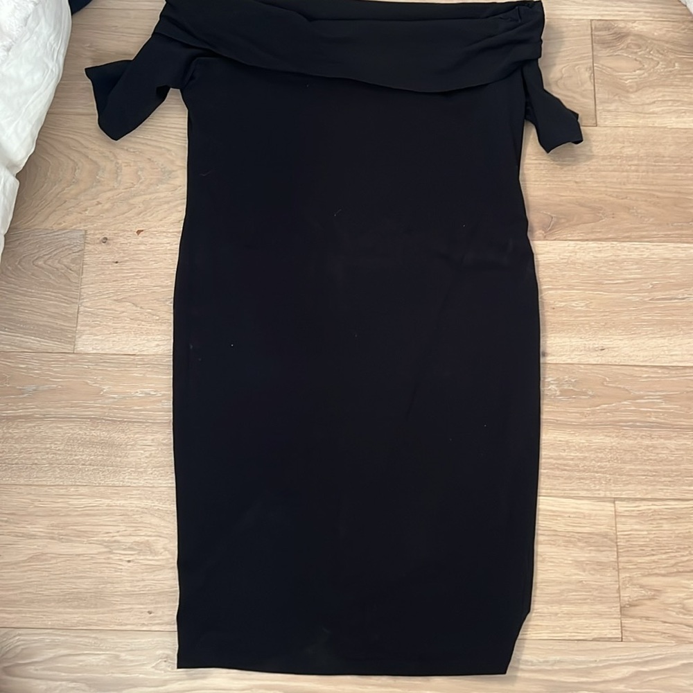ASOS Off the shoulder Midi Dress